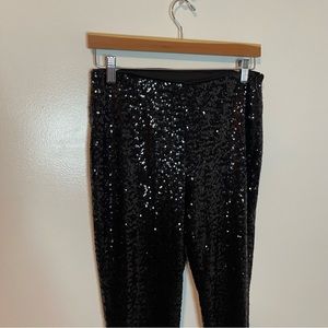 Sequin Pants